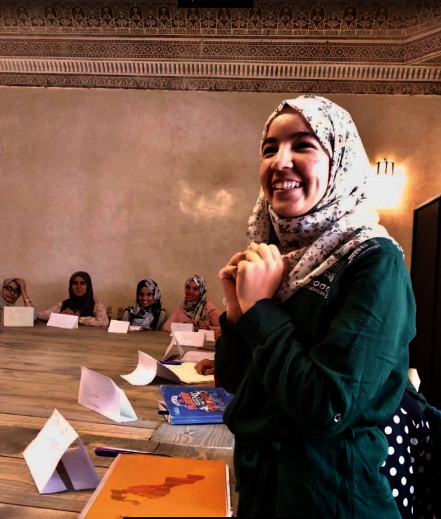 From poor girl to power girl - invest in education