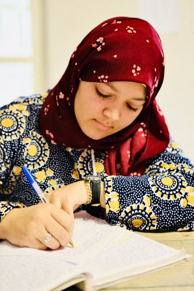 From poor girl to power girl - invest in education