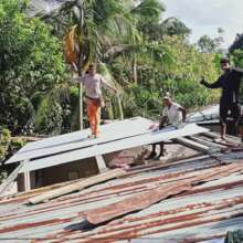 New roof Honduras
