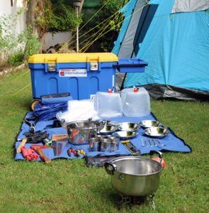 Clean Water + Shelter = Survival