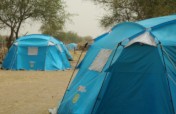 Clean Water + Shelter = Survival