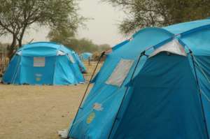Clean Water + Shelter = Survival