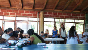 Workshop with women