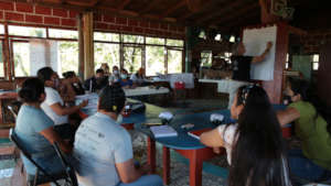 Workshop with Martha Mercado