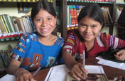 First Public Library in the Mayan County of Chajul