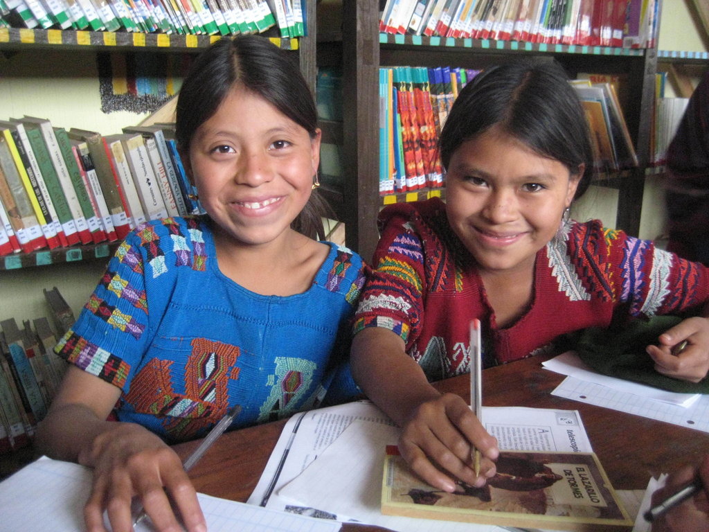 First Public Library in the Mayan County of Chajul