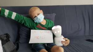 Timeo : thank you message