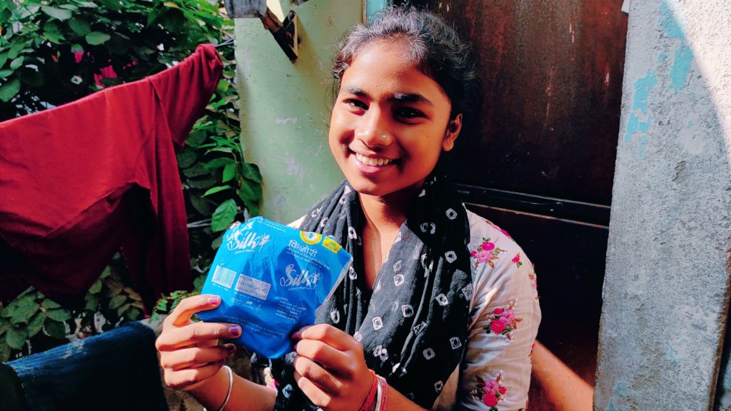 Gift a Pack of Sanitary Napkin to Poor Girls India