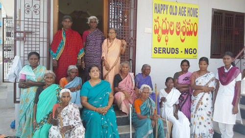 Sponsor Milk for Elderly Persons in a Old Age Home