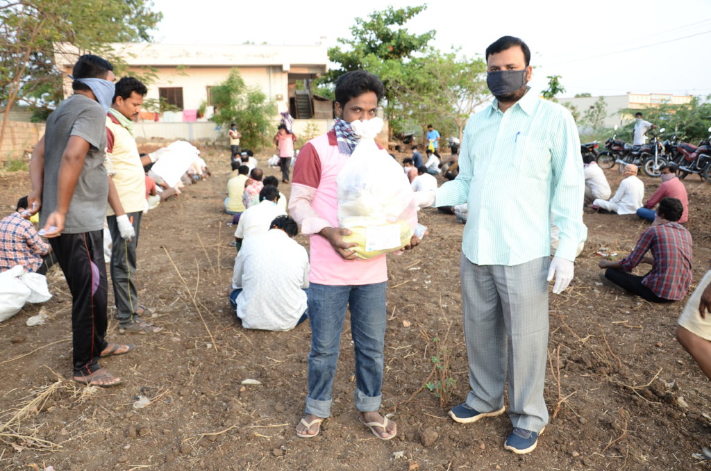 Donate for DailyWage Workers during COVID-19 India