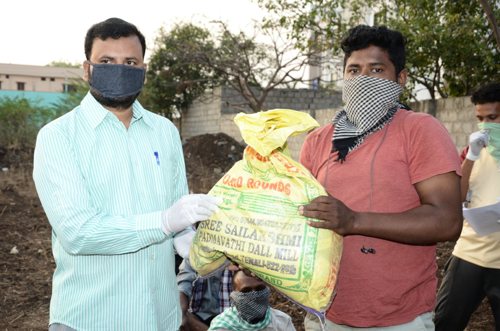 Donate for DailyWage Workers during COVID-19 India