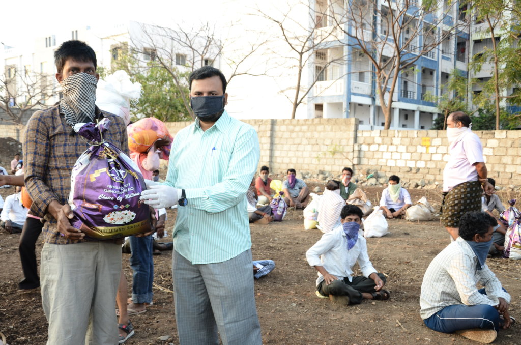 Donate for DailyWage Workers during COVID-19 India