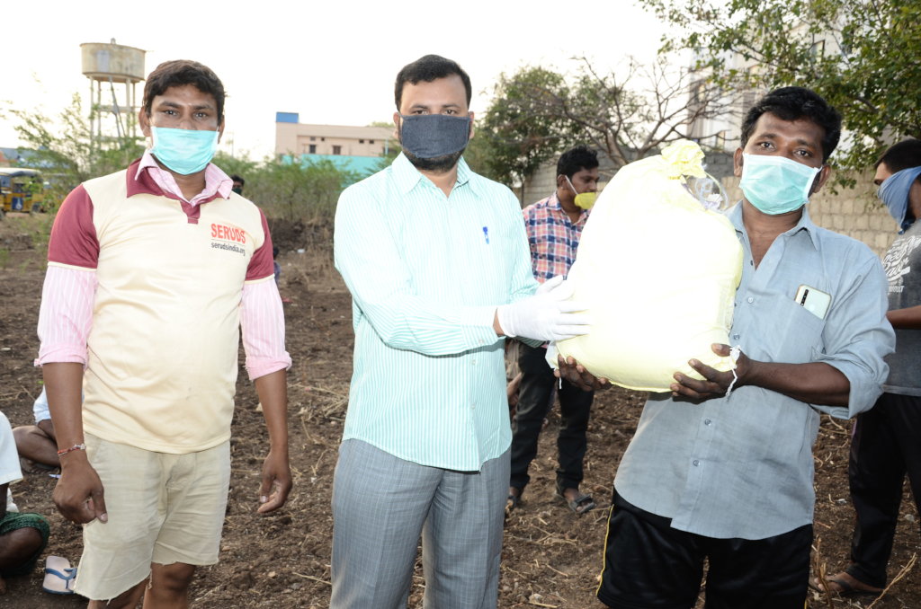 Donate for DailyWage Workers during COVID-19 India