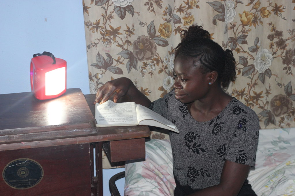Safe Night Studying Through Solar Lights for Kids