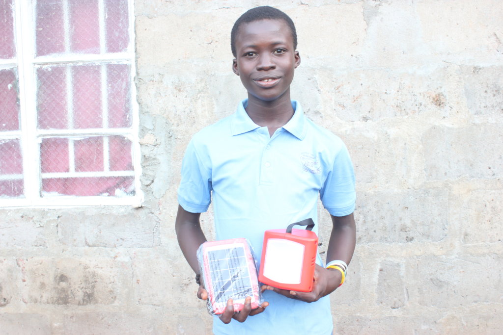 Safe Night Studying Through Solar Lights for Kids