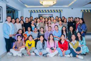 The Girls from The Small World in Nepal