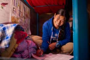 send 100 girls to collage in Nepal in 2024