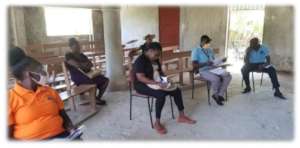 Community Training during COVID