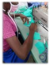 Despite the challenges women's work continues