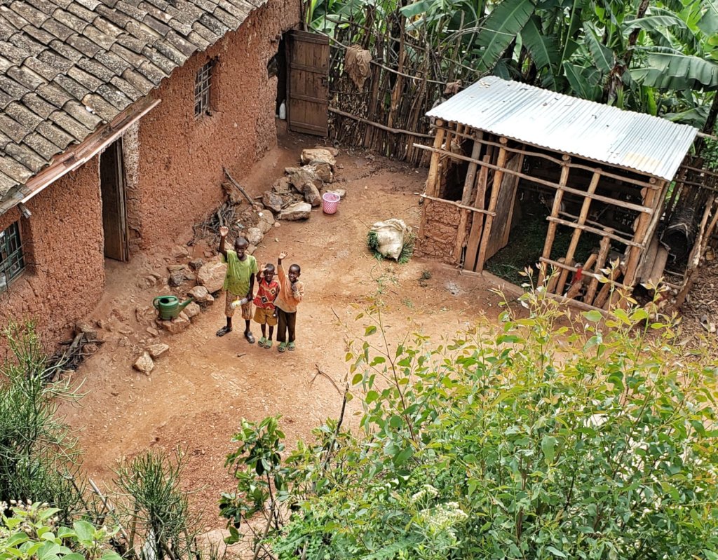 Playground for 842 students in Rwanda