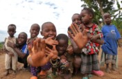 Playground for 842 students in Rwanda