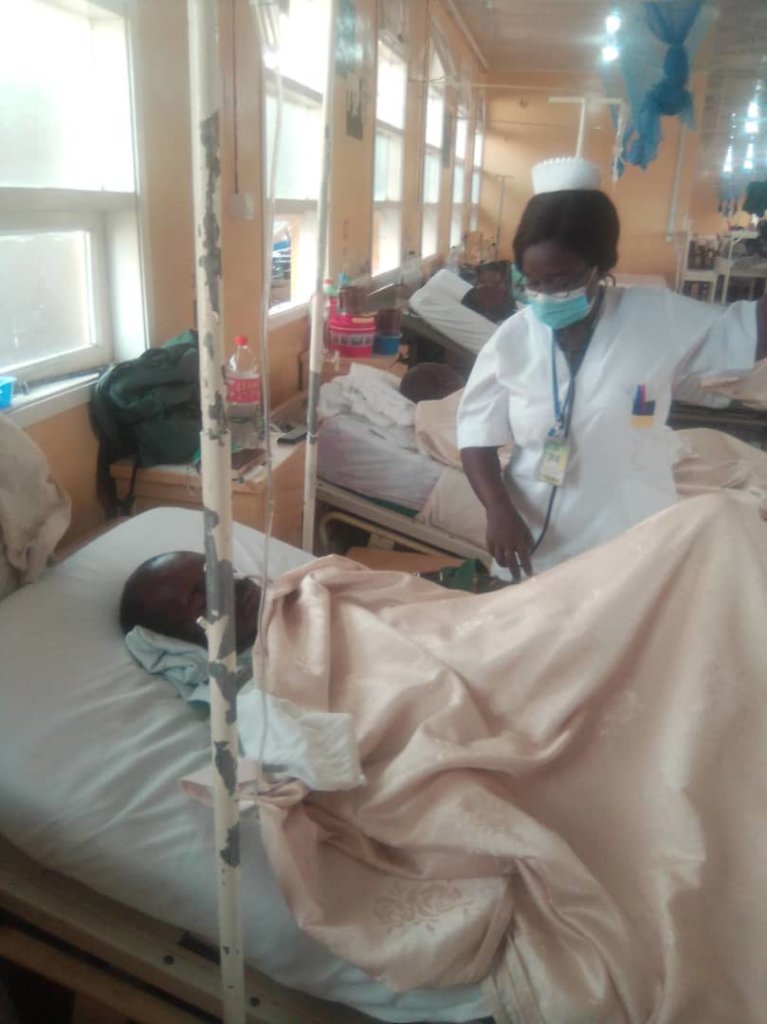 HELP FRED RECEIVE CANCER CHEMOTHERAPY TREATMENT