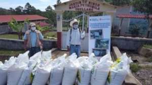 delivery of fertilizer