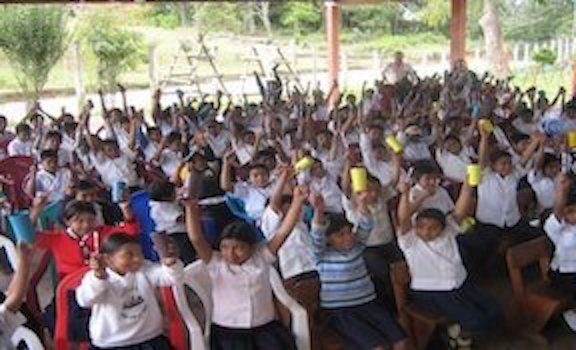 Disaster Relief: Feeding the Hungry in Honduras