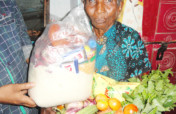 Donate Monthly Groceries for Poor Old Age Persons