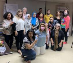 Trainers who have been trained to lead Ma7boobin