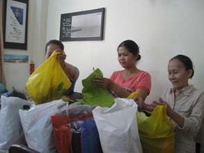 Disseminating Contributions In-Kind