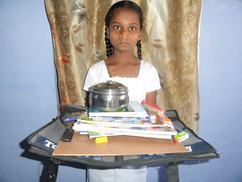 Poor Girl Children in need for Quality Education
