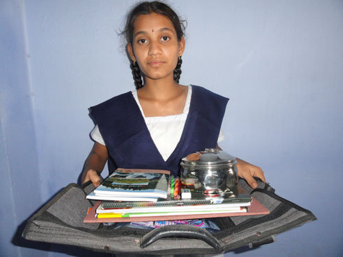 Sponsor a Poor Girl Child Education in India