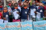 Help provide 10,000 meals to young children in SA