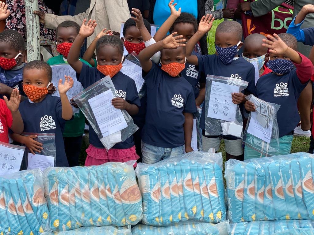 Help provide 10,000 meals to young children in SA - GlobalGiving
