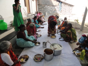 Best NGO in AndhraPradesh providing meal to elders