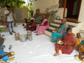 Best NGO in Andhra pradesh serving everyday food