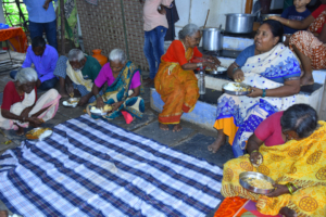 Best Nonprofit in India works for poor oldage home