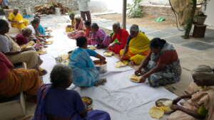Donation for Poor Elders midday meal program india