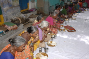 Food Donation for Oldage Charity in India