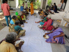 Meal Sponsorship for oldage women in andhrapradesh
