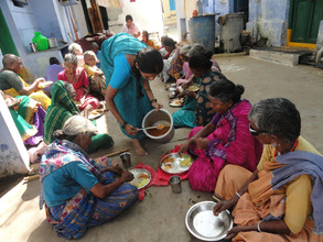caring for elderly people in india