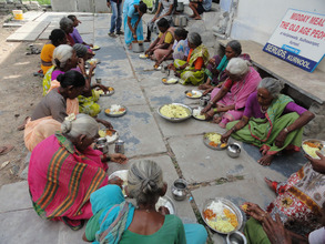 food sponsorship to deprived elderly persons