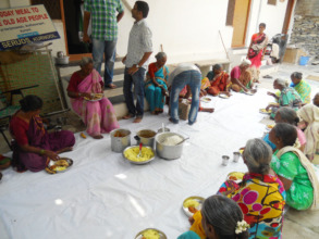 food sponsorship to destitute older persons