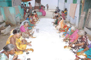 Sponsorship of Meals to the Destitute oldage peopl
