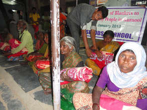 distribution of personal belongings