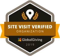 Site Visit Verified charity 2019 by GlobalGiving