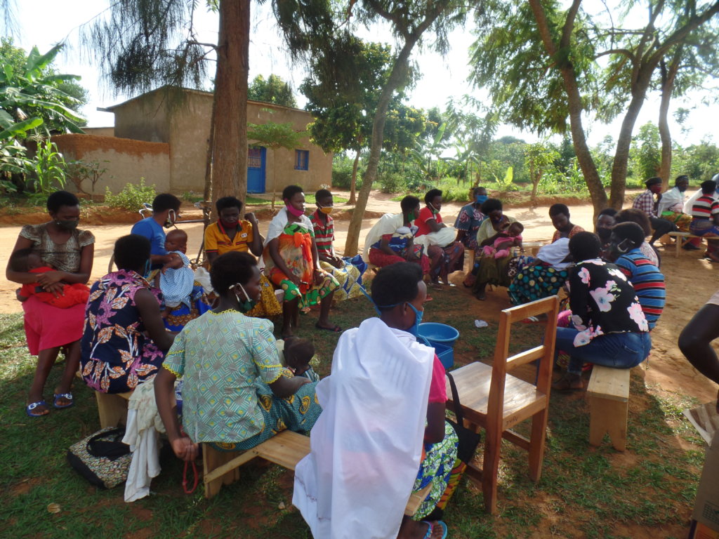 PROVIDE 66 ADOLESCENT MOTHERS WITH MILKING COWS