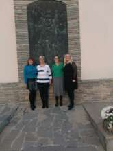 Happy JM team- teachers, principal and tutor