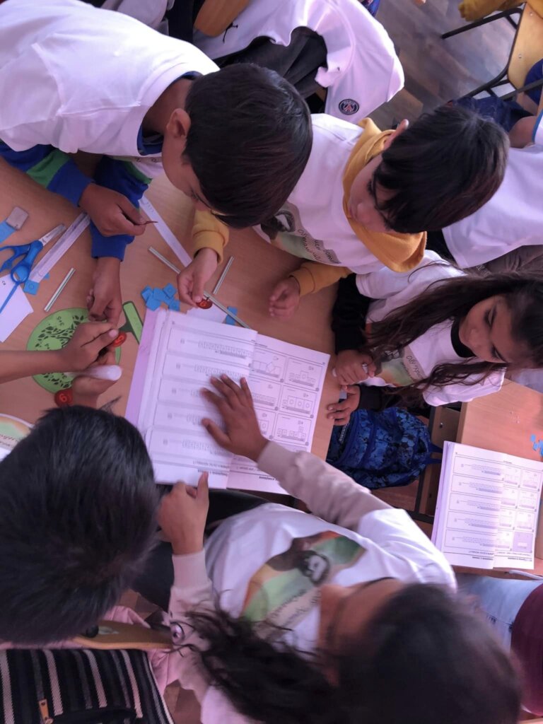 Ignite love for math in Bulgarian students